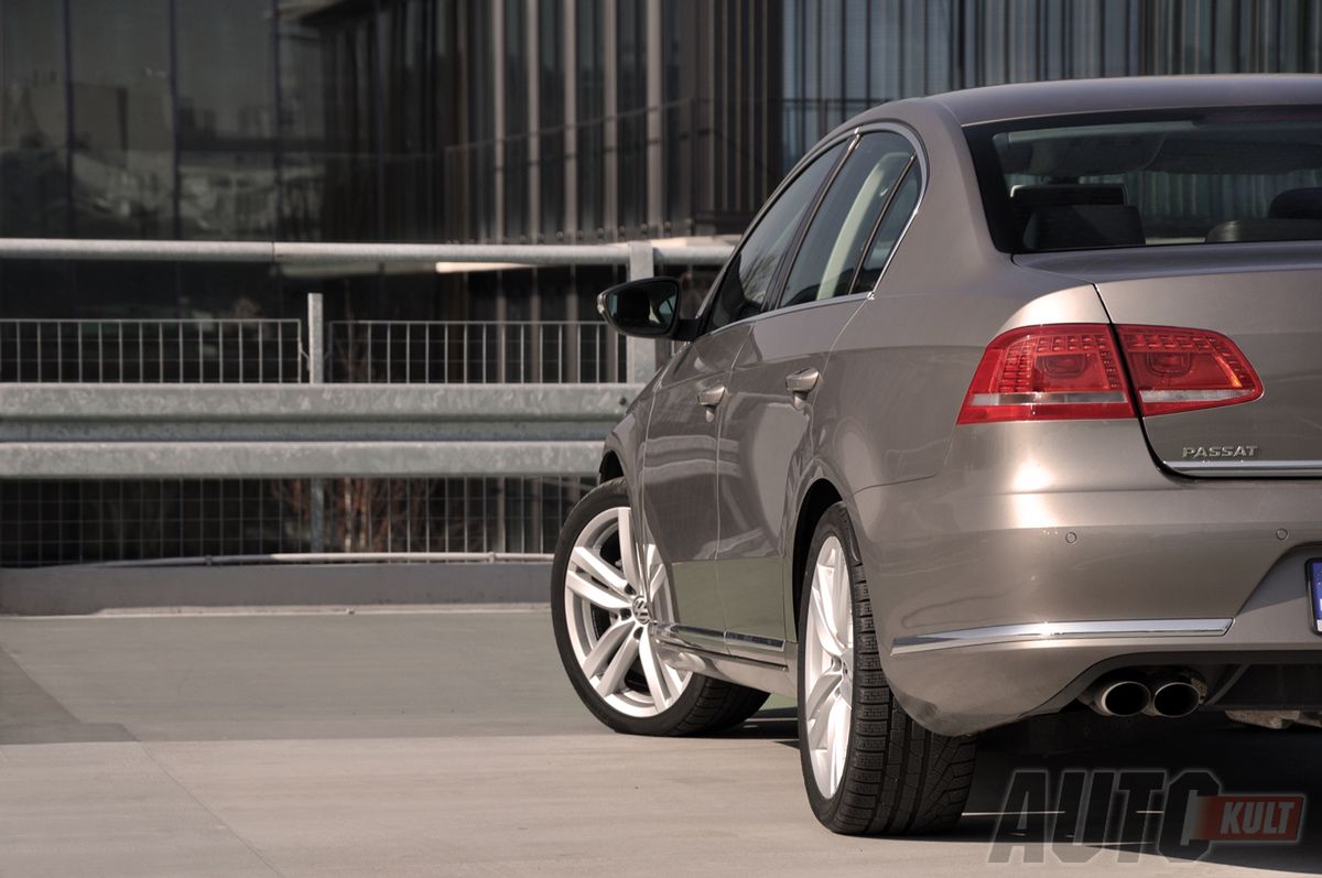 Volkswagen Passat 2.0 TDI BlueMotion Highline test