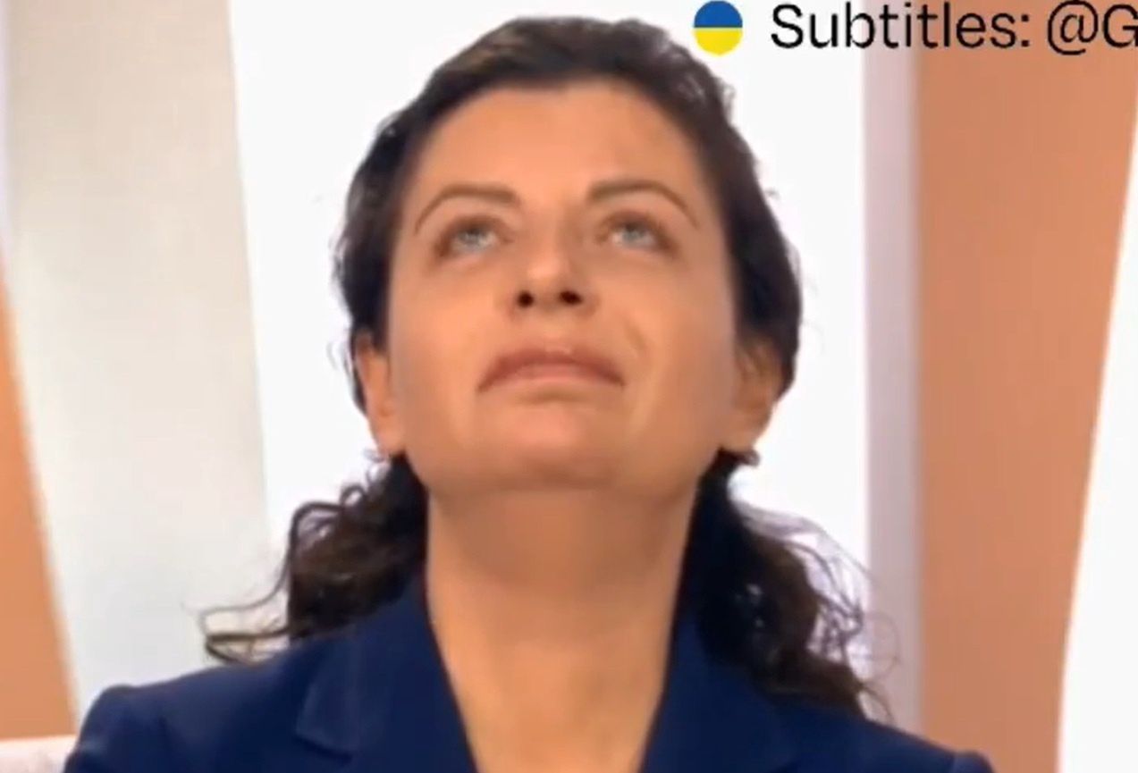 Łzy rosyjskiej propagandystki. Twierdzi, że chciała jechać na wojnę