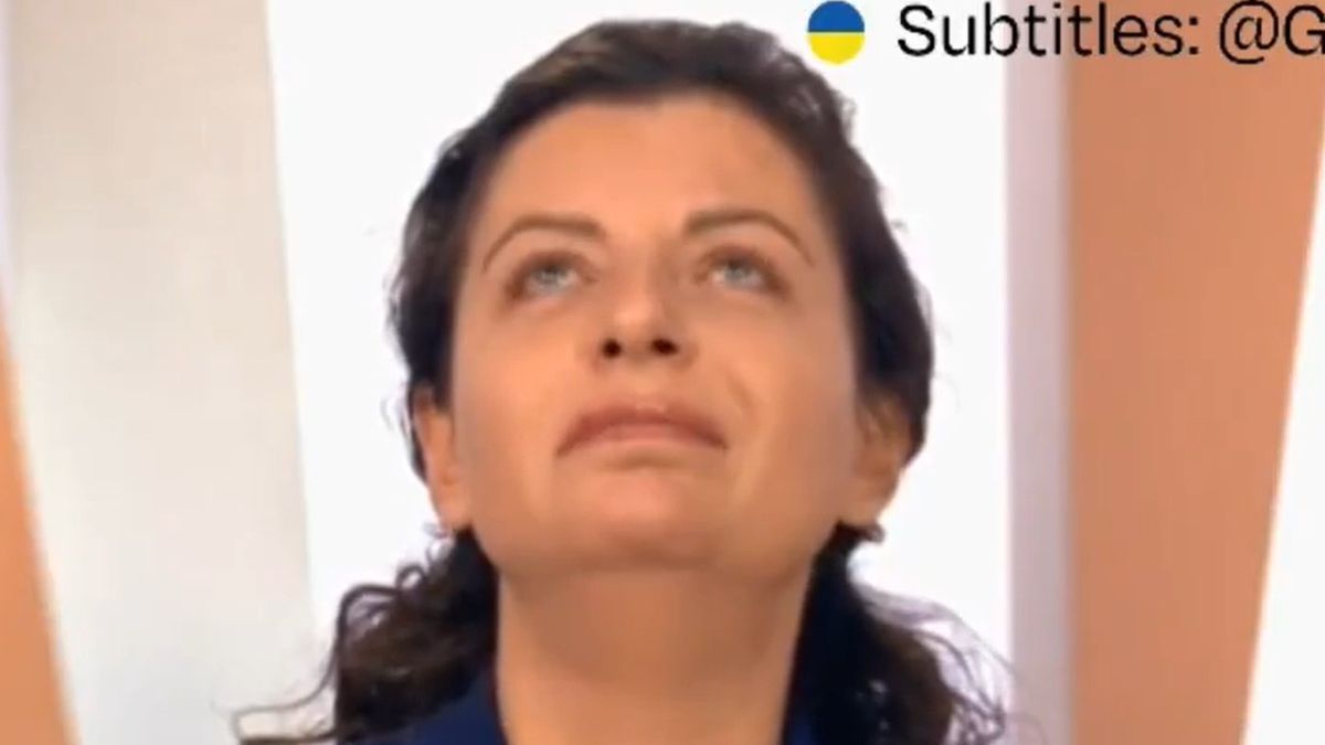 Propagandystka mówiła o chorobie męża. Nagle zaczęła o wojnie