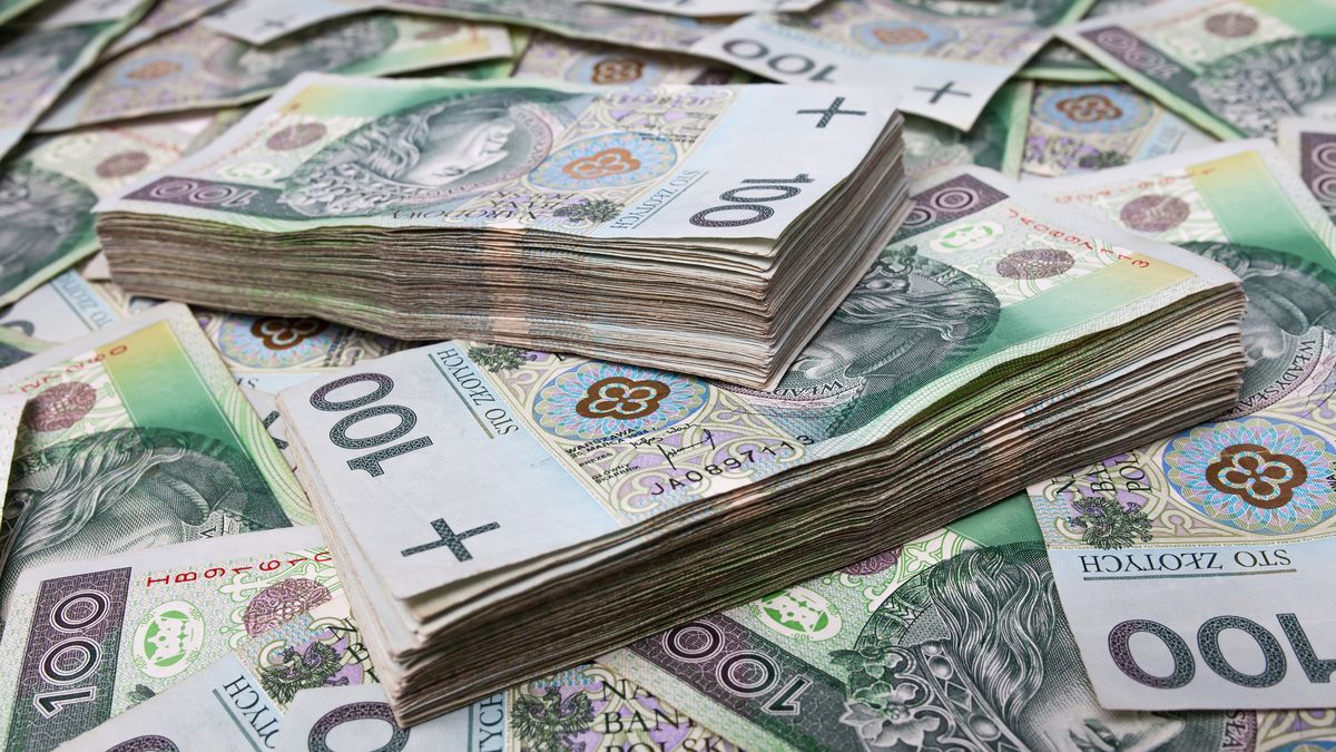 pieniądze, złoty, waluta, waluty, 100 złotych, pieniądz, banknot