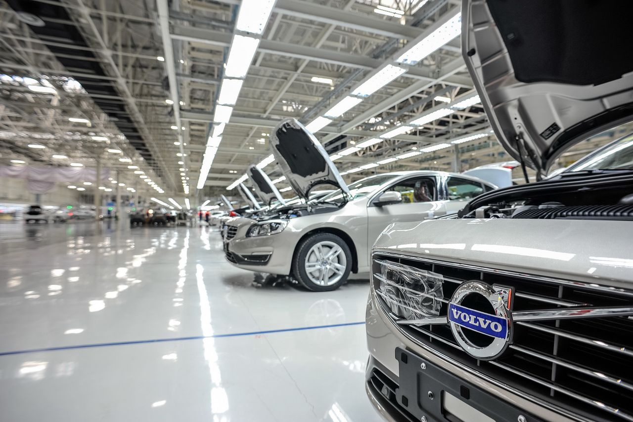 Chiny staną się głównym odbiorcą Volvo
