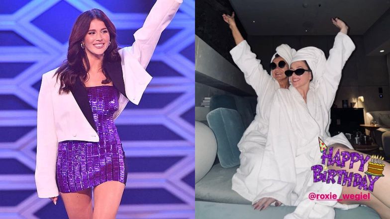 Anna Mglej złożyła życzenia swej synowej z okazji 20. urodzin