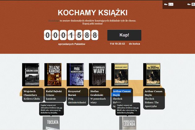 "Wydawcy traktują e-booki jak niekochane dziecko" - twórca bloga Świat Czytników w wywiadzie dla Gadżetomanii! 7