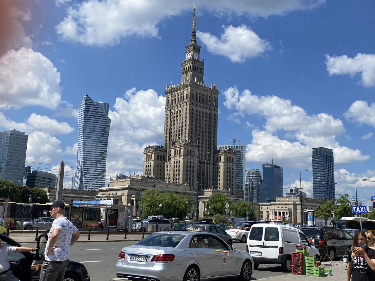 Warszawa. Będzie gorąco. Afrykańskie upały nadciągają