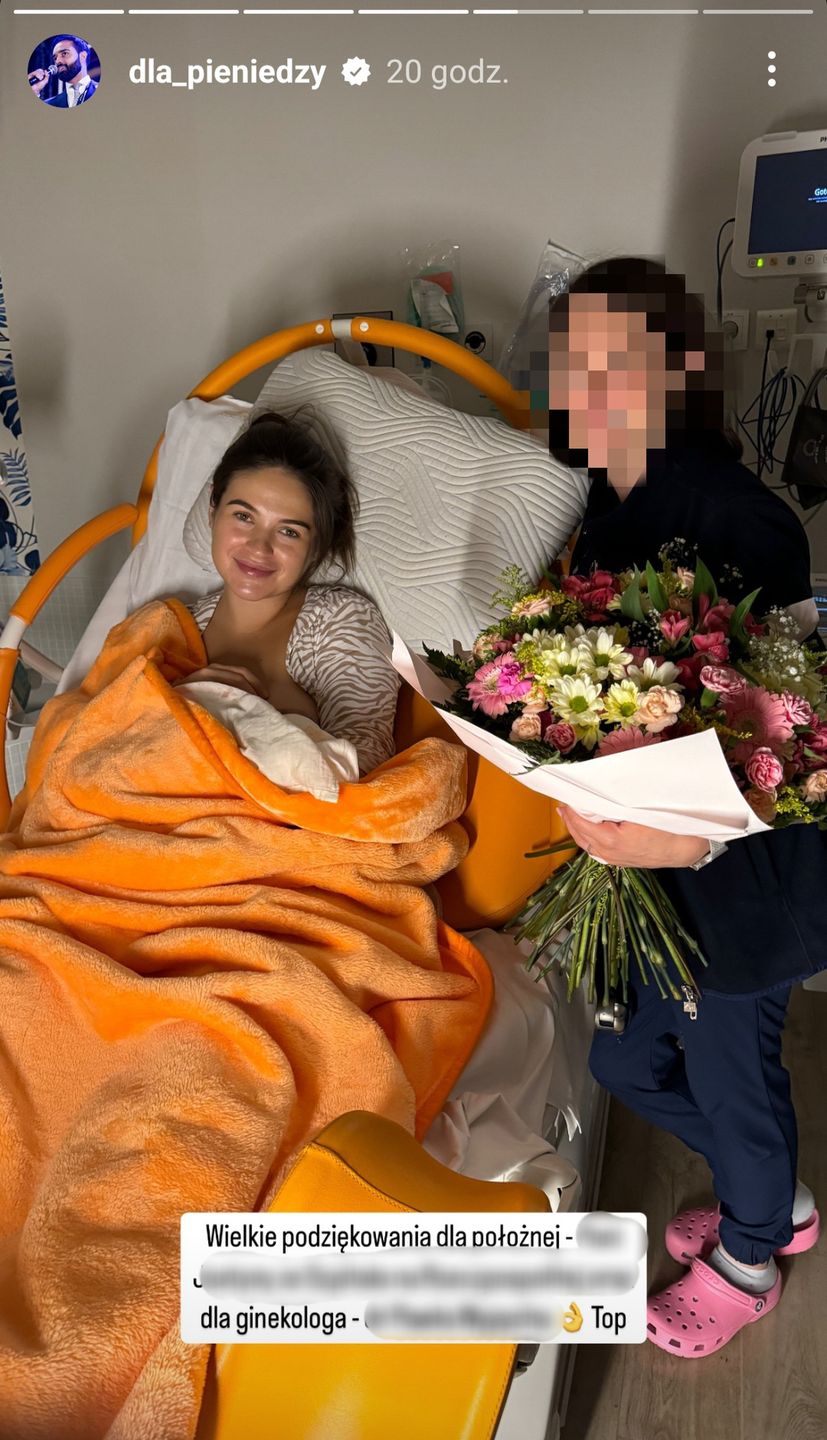 Paweł Svinarski pokazał narodziny syna na Instagramie