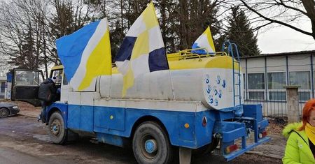 Kibice lubelskiego żużla uratowali „Zośkę”. Polewaczka otrzyma drugie życie