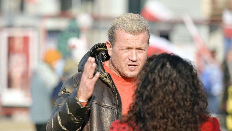 Jarosław Jakimowicz stracił konto na Instagramie