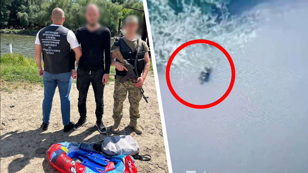 Ukraińcy uciekali przed mobilizacją. Strzelali do pograniczników
