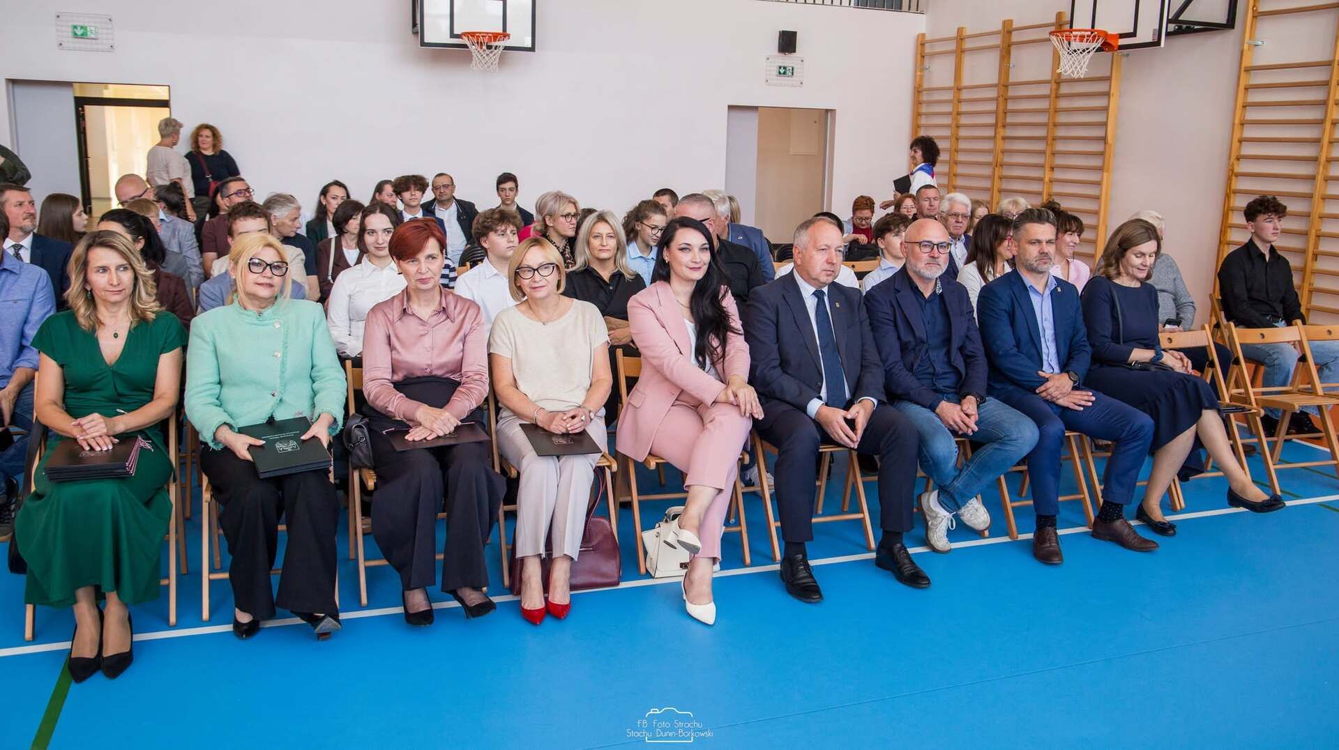 Młode talenty nagrodzone przez Prezydenta.