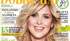Katarzyna Dowbor z rubryką w miesięczniku „Dobre Rady”