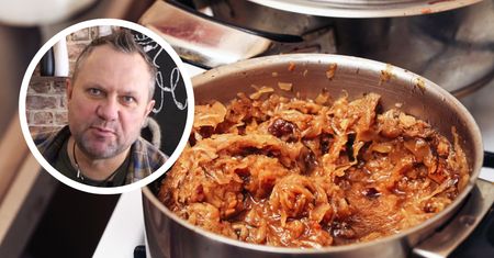 Wielkanocny bigos z przepisu Strzelczyka. Tak pyszny, że robię co roku dwa sagany