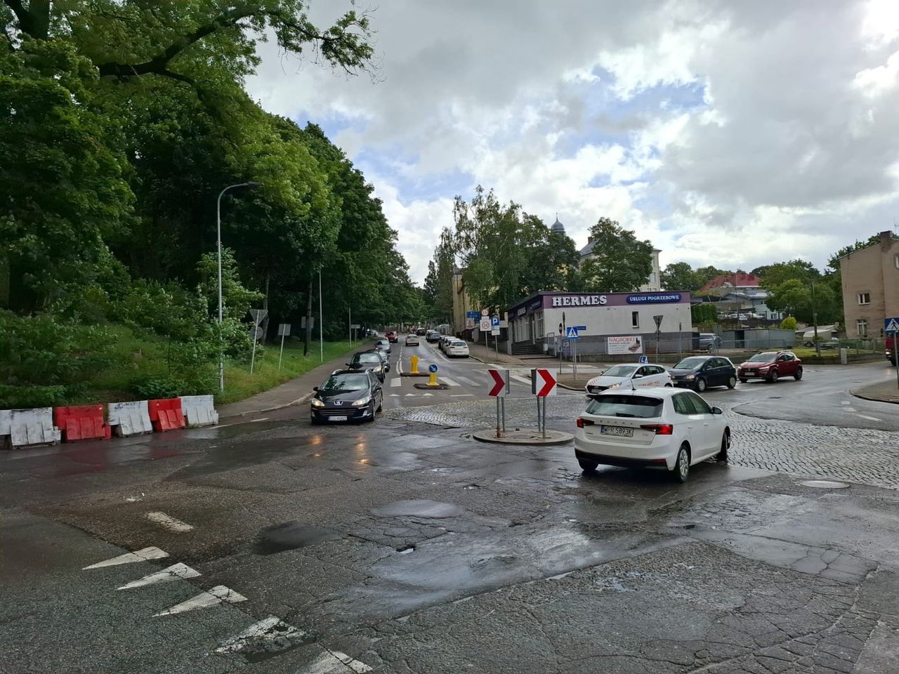 Słupsk: Wyremontują ulicę Kaszubską. Co się stanie ze słynnym rondem?