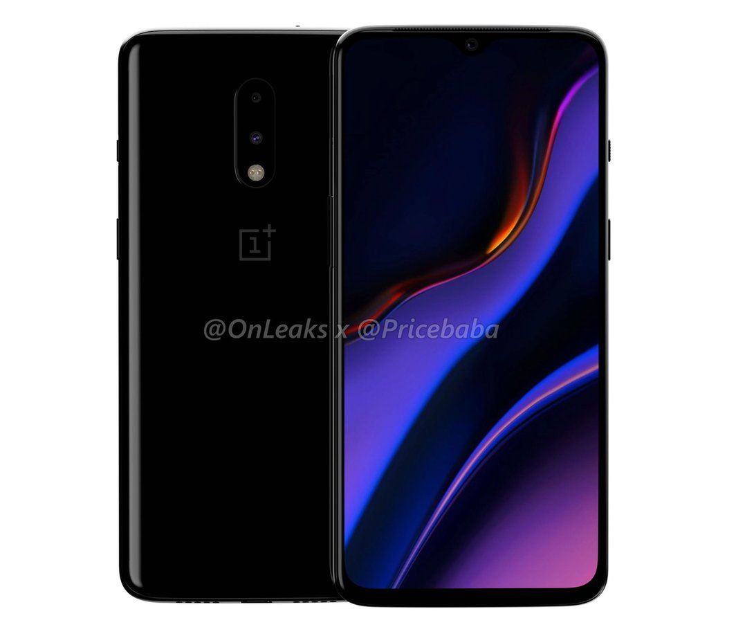 OnePlus 7 - wizualizacja wyglądu