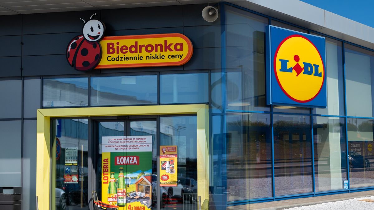 Biedronka, Lidl