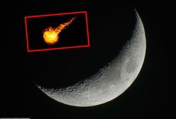 Asteroida może uderzyć w Księżyc. Naukowcy podali datę