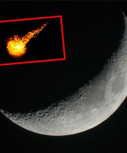 Asteroida może uderzyć w Księżyc. Naukowcy podali datę