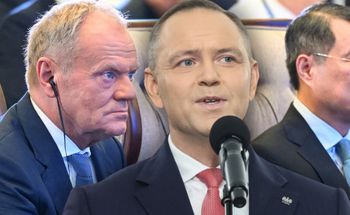 Nawrocki ujawnia. Z Tuskiem brali udział we wspólnych ćwiczeniach