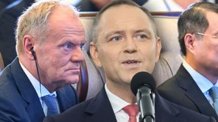 Nawrocki ujawnia. Z Tuskiem brali udział we wspólnych ćwiczeniach