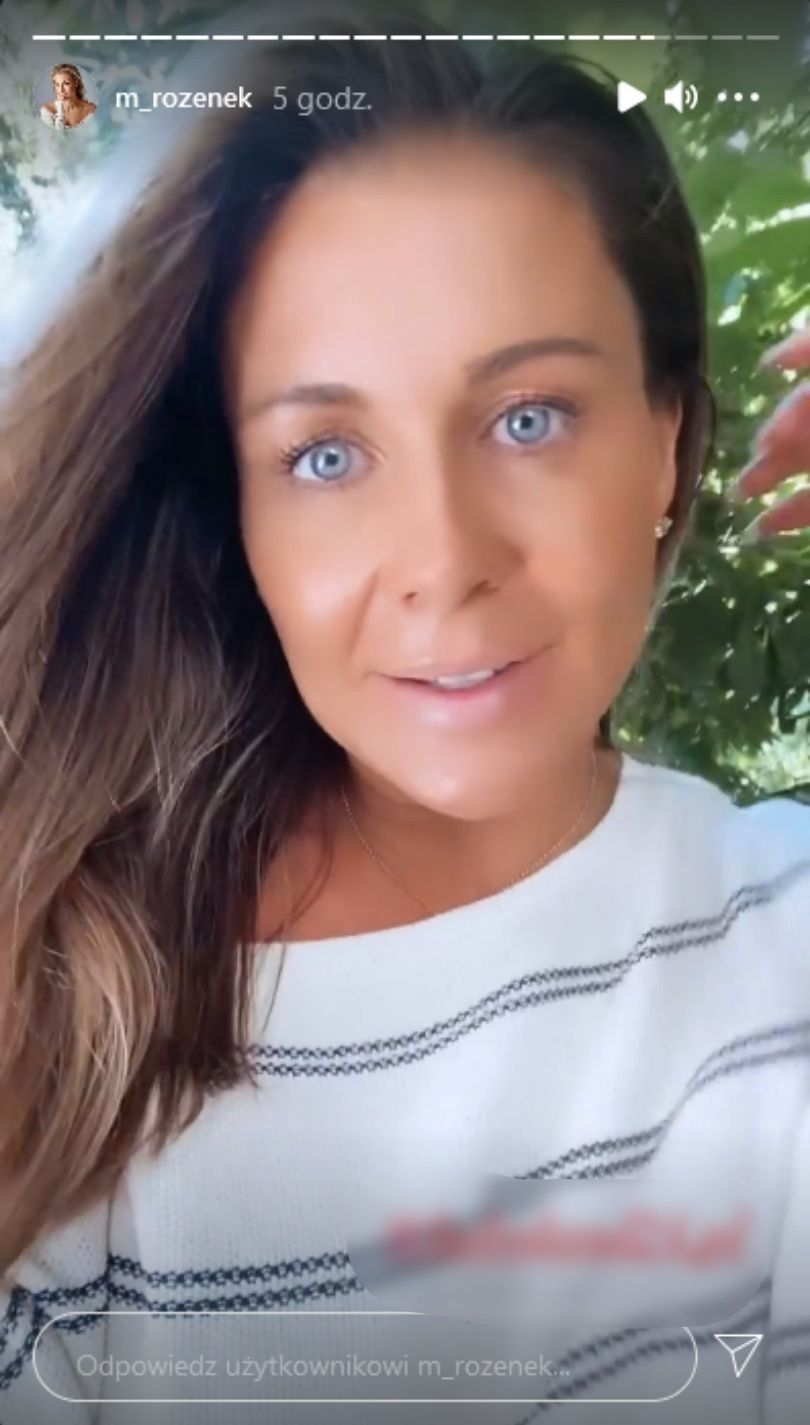 Małgorzata Rozenek zachwyca się nową spacerówką Henia