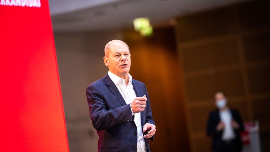 Pieniądze z UE za praworządność. Niemiecki minister finansów Olaf Scholz (na zdjęciu) jest pewny, że państwa członkowskie zaakceptują budżet.