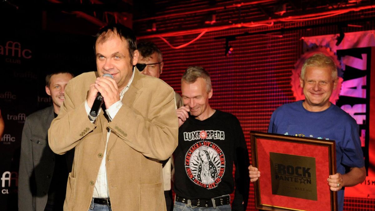 Janusz Grudziński z "Kultem"