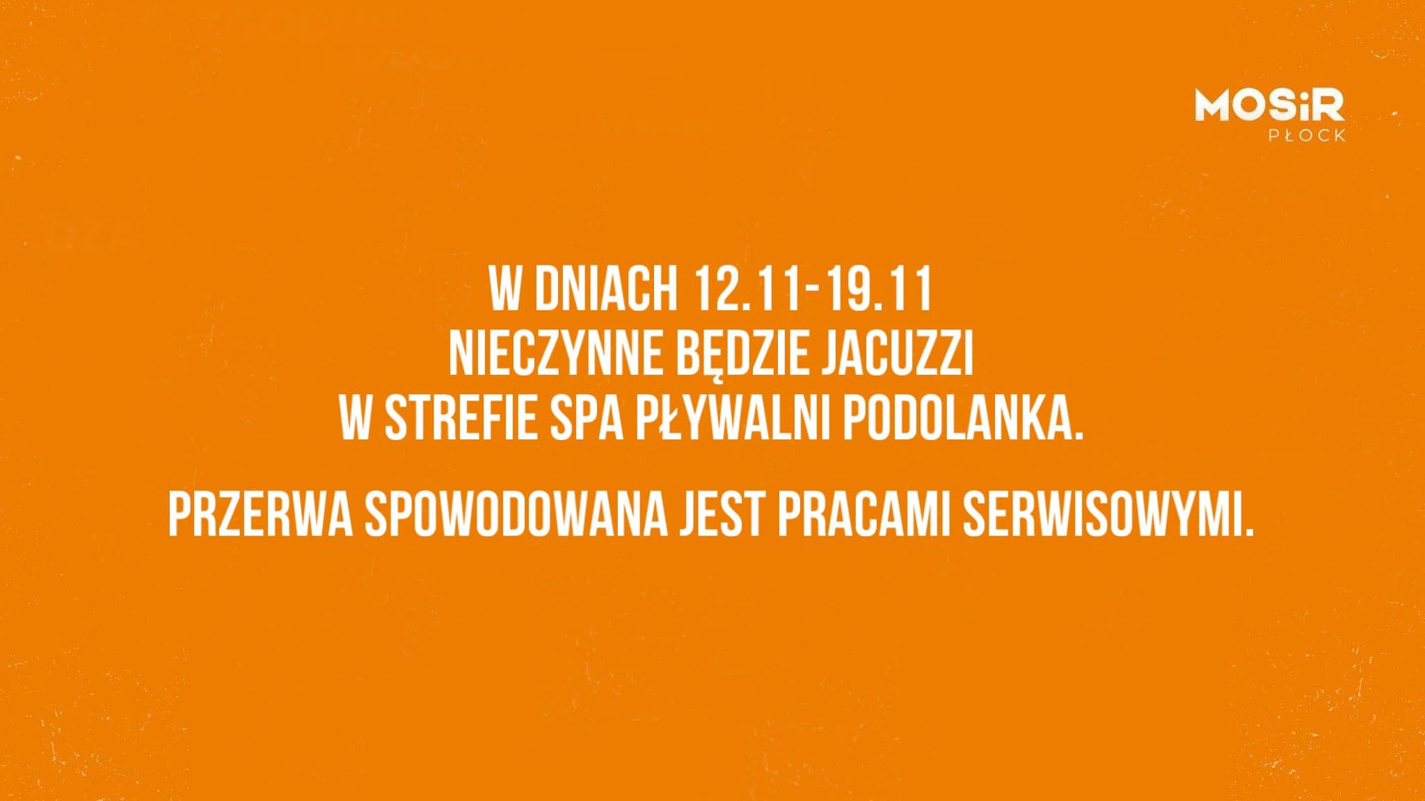Jacuzzi nieczynne