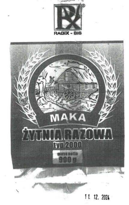 Mąka szkodliwa dla zdrowia