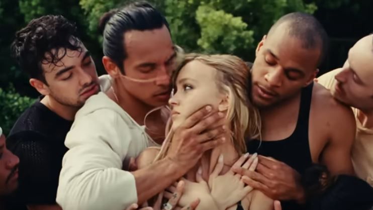 Lily Rose Depp w odważnej roli w serialu "Idol"