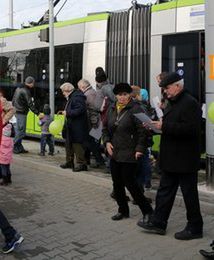 Tramwaje w Olsztynie. Nowy środek komunikacji miejskiej zadebiutował