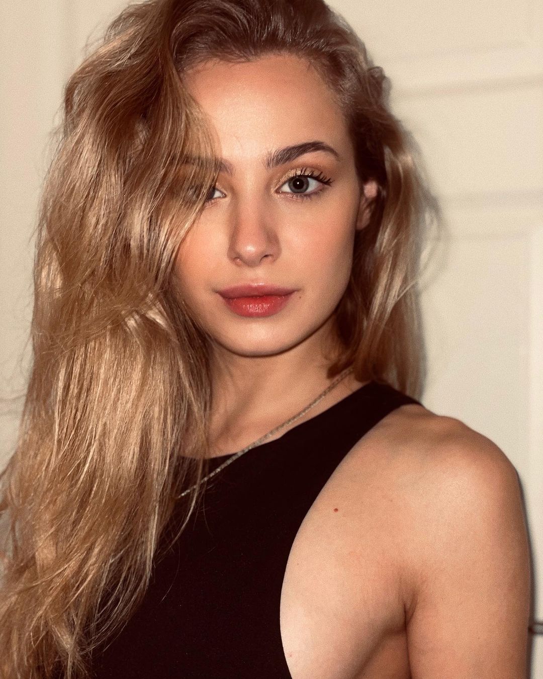 Wiktora Gąsiewska przed metamorfozą