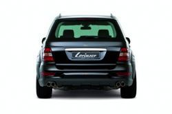 merc klasy m lorinser tył