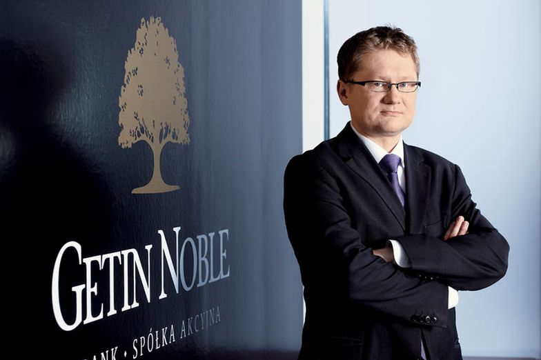 Krzysztof Rosiński, prezes Getin Noble Bank