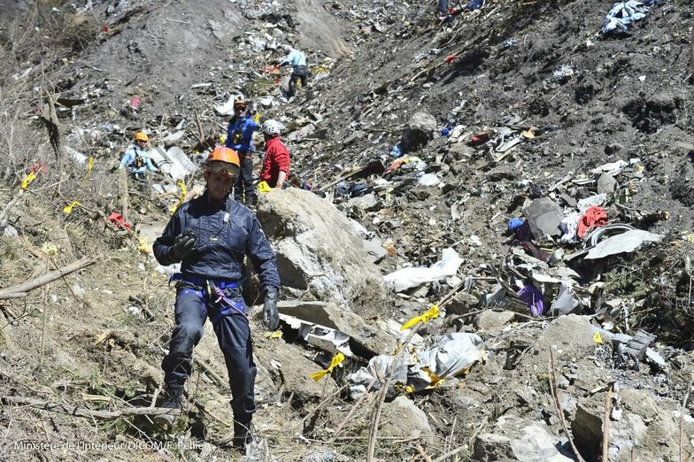 Katastrofa airbusa Germanwings. Linie wypłacą rodzinom ofiar zapomogi