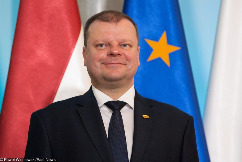 Saulius Skvernelis - to on został w tym roku nagrodzony przez radę Forum w Krynicy