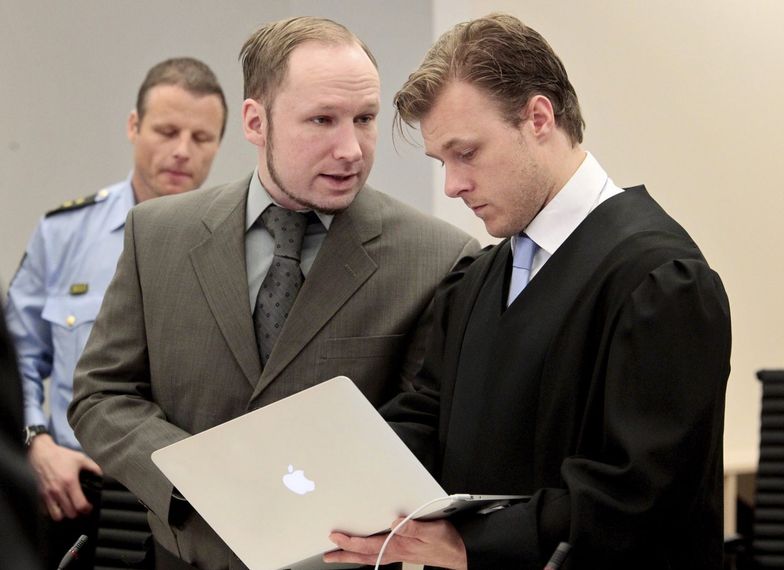 Proces Breivika. Nietypowy protest pod sądem
