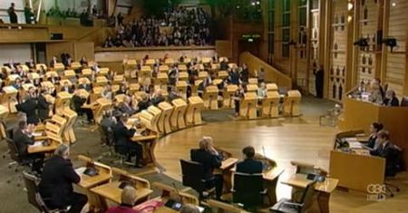 Szkocki parlament zalegalizował małżeństwa homoseksualne