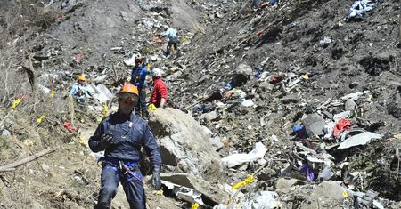 Katastrofa airbusa Germanwings. Linie wypłacą rodzinom ofiar zapomogi