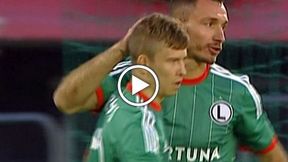 Saint Patrick's - Legia: Gol na 0:4