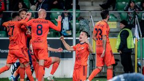 Legia Warszawa - Termalica Bruk-Bet Nieciecza 1:2 (galeria)