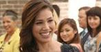 Michaela Conlin z Kate Beckinsale w jednym pokoju