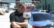 BMW M3 - chrom od stóp do głów