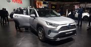 Debiutuje europejska wersja Toyoty RAV4. Wersja hybrydowa mocniejsza od Camry