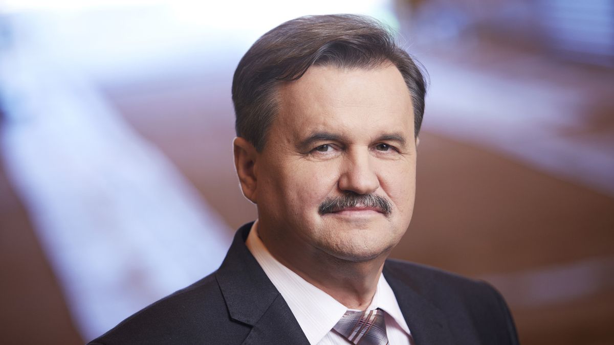 Ryszard Matyka, prezes i główny właściciel Vistalu dostaje ostatnio od banków wyłącznie wypowiedzenia umów