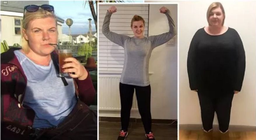 Kobieta schudła 60 kilogramów w zaledwie 10 miesięcy. Jej dieta była bardzo prosta