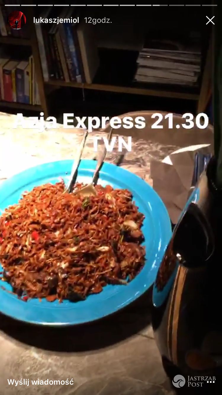 Jak gwiazdy oglądały pierwszy odcinek Azja Express? Zdjęcia