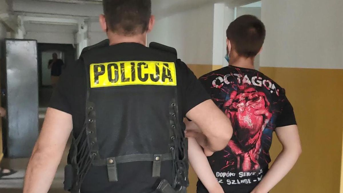 Sprawa jest rozwojowa, więc liczba podejrzanych może wzrosnąć