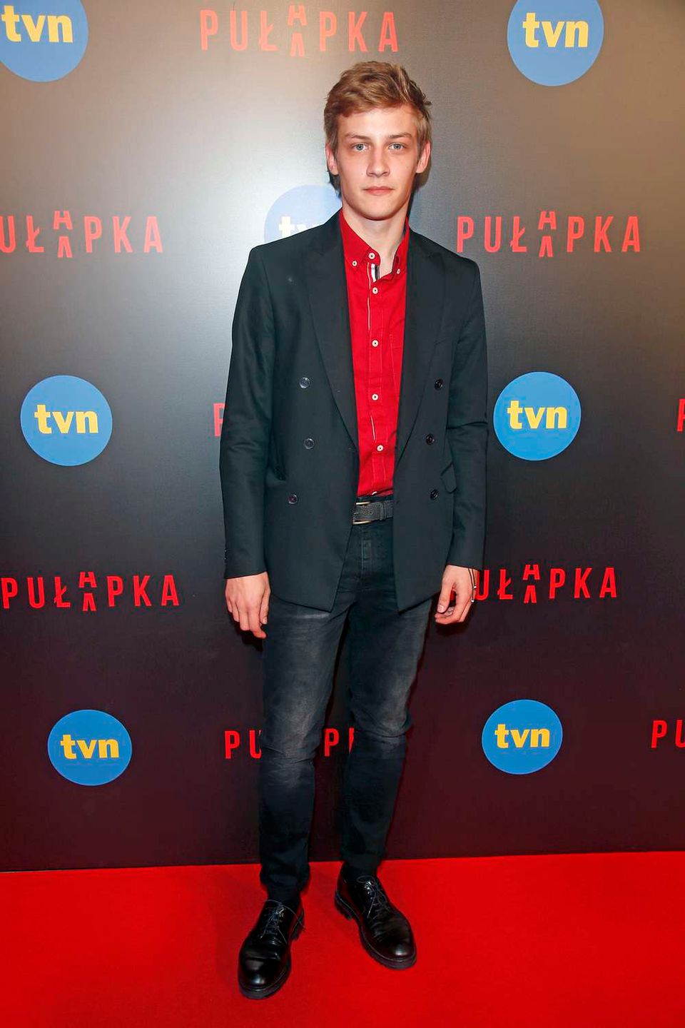 Mateusz Więcławek – Pułapka, premiera serialu TVN