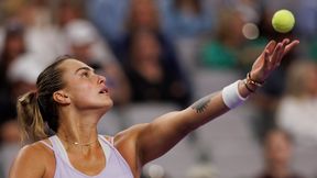 WTA Finals. Aryna Sabalenka - Caroline Garcia. Kiedy i gdzie oglądać finał? (transmisja)