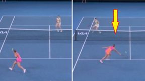 Kapitalna akcja w finale Australian Open. Sabalenka zachwyciła przy siatce