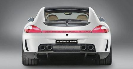 750-konna Panamera? Gemballa Mistrale!